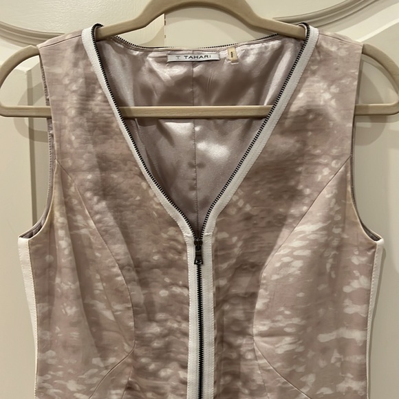 Tahari Dress - Light Mauve/Pink - Picture 3 of 7